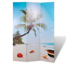foldbar rumdeler 120x170 strandmotiv