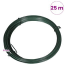 hegnstråd 25 m 1,4/2 mm stål grøn