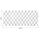 pilehegn med espalier 5 stk. 180 x 90 cm