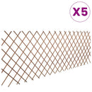 pilehegn med espalier 5 stk. 180 x 90 cm