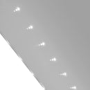 badeværelsesspejl med LED-lys til væggen 60 x 80 cm (L x H)