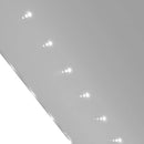 badeværelsesspejl med LED-lys til væggen 100 x 60 cm (L x H)