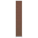Skodækslet 162x57x29 cm brun