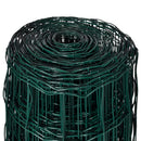 eurohegn 10 x 0,8 m stål grøn