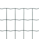 eurohegn 10 x 1 m stål grøn