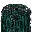 eurohegn 10 x 1 m stål grøn