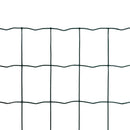 eurohegn 10 x 1,5 m stål grøn