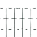 eurohegn 10 x 0,8 m stål grøn