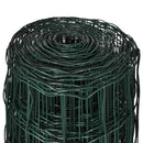 eurohegn 10 x 1,5 m stål grøn