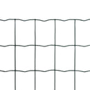 eurohegn 25 x 0,8 m stål grøn