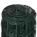 eurohegn 25 x 0,8 m stål grøn