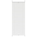Plisserede blinde 40x125 cm hvid