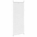 Plisserede blinde 40x125 cm hvid