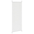 Plisserede blinde 40x150 cm hvid