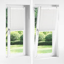 Plisserede blinde 40x150 cm hvid