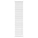 Plisserede blinde 40x200 cm hvid