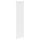 Plisserede blinde 40x200 cm hvid