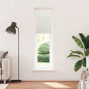 Plisserede blinde 40x200 cm hvid