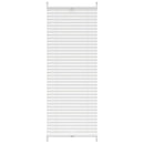 Plisserede blinde 50x125 cm hvid