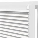 Plisserede blinde 50x150 cm hvid