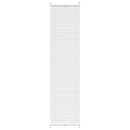 Plisserede blinde 60x200 cm hvid