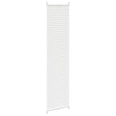 Plisserede blinde 60x200 cm hvid