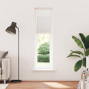 Plisserede blinde 60x200 cm hvid