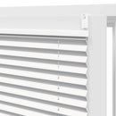 Plisserede blinde 70x125 cm hvid