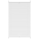 Plisserede blinde 90x150 cm hvid