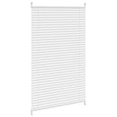 Plisserede blinde 90x150 cm hvid