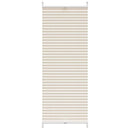 Plisseret blind 60x125 cm creme