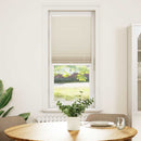 Plisseret blind 60x125 cm creme