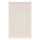 Plisseret blind 80x125 cm creme