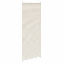 Plisseret blind 90x200 cm creme