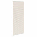 Plisseret blind 90x200 cm creme