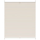 Plisseret blind 100x150 cm creme