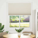 Plisseret blind 100x150 cm creme