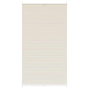 Plisseret blind 100x200 cm creme