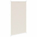 Plisseret blind 100x200 cm creme