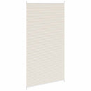 Plisseret blind 100x200 cm creme