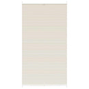 Plisseret blind 110x200 cm creme