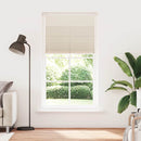 Plisseret blind 110x200 cm creme