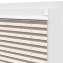 Plisseret blind 40x150 cm creme