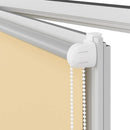 rullegardin mørklægning 44,4x100 cm stofbredde 40 cm beige