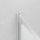 Brusevæg 117x120 cm 3 paneler foldbar
