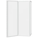 Brusevæg 117x120 cm 3 paneler foldbar