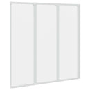 Brusevæg 117x120 cm 3 paneler foldbar
