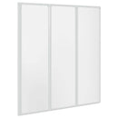 Bruser Badekar væg skærmbillede 141 x 132 cm 3 Sammenfoldelig Paneler