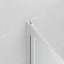 Bad Skærm 140 x 168 cm 7 Foldbare Paneler med håndklædeholder