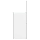 Brusevæg 70x120x137 cm L-formet 4 paneler foldbar